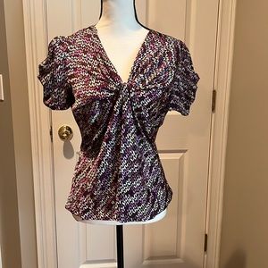 Allison Taylor Silk Blouse